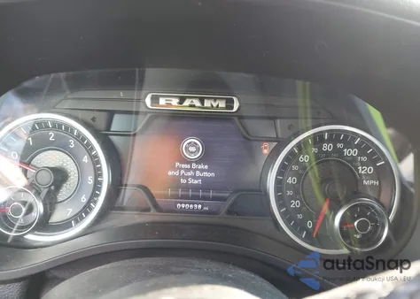 2020 Ram 1500 Laramie 4X4 5'7 Box from USA, damaged, VIN 1C6SRFJT7LN105448